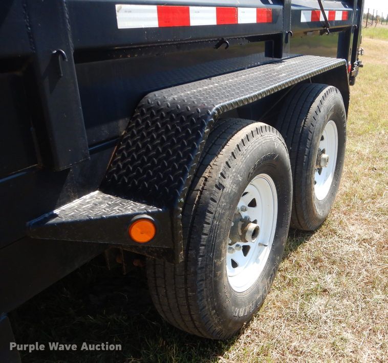 image for item FC9760 2014 PJ DUMPD7142 dump trailer
