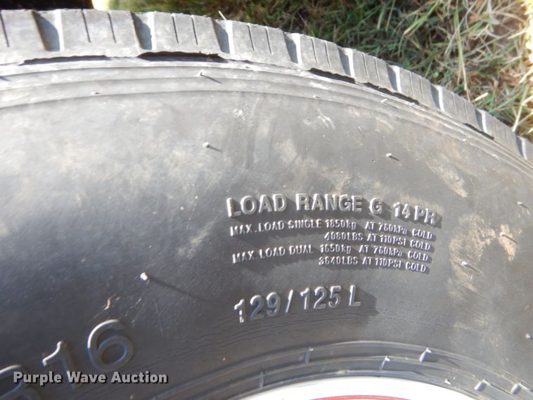 image for item FC9760 2014 PJ DUMPD7142 dump trailer