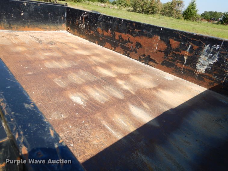 image for item FC9760 2014 PJ DUMPD7142 dump trailer