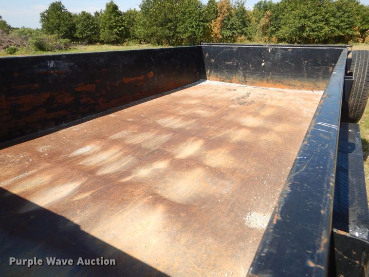 image for item FC9760 2014 PJ DUMPD7142 dump trailer