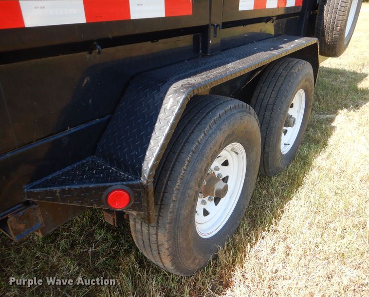 image for item FC9760 2014 PJ DUMPD7142 dump trailer