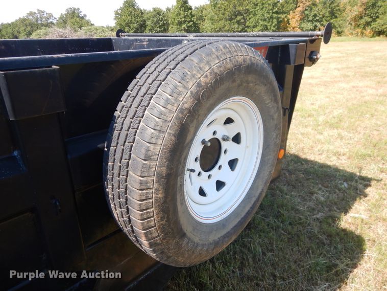 image for item FC9760 2014 PJ DUMPD7142 dump trailer