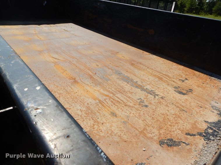 image for item FC9760 2014 PJ DUMPD7142 dump trailer