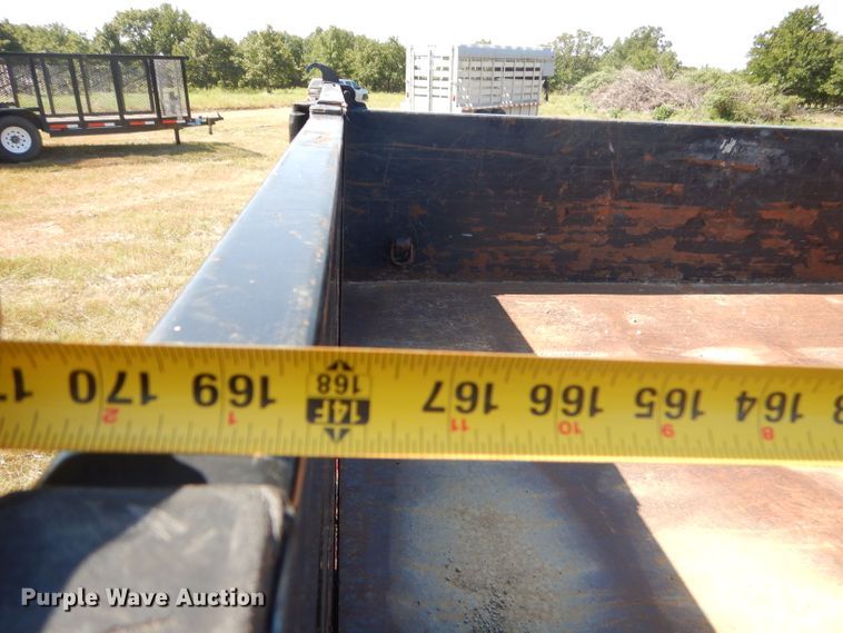 image for item FC9760 2014 PJ DUMPD7142 dump trailer