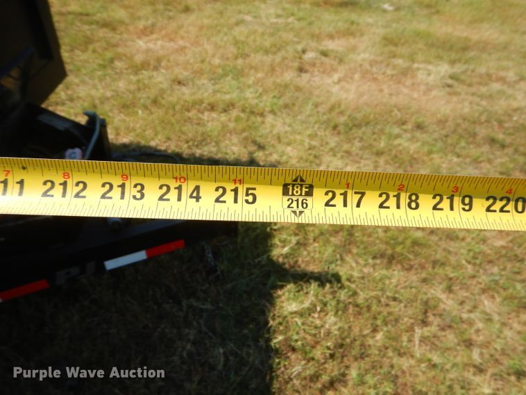 image for item FC9760 2014 PJ DUMPD7142 dump trailer