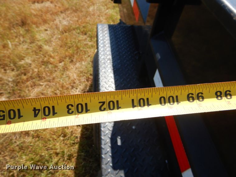 image for item FC9760 2014 PJ DUMPD7142 dump trailer