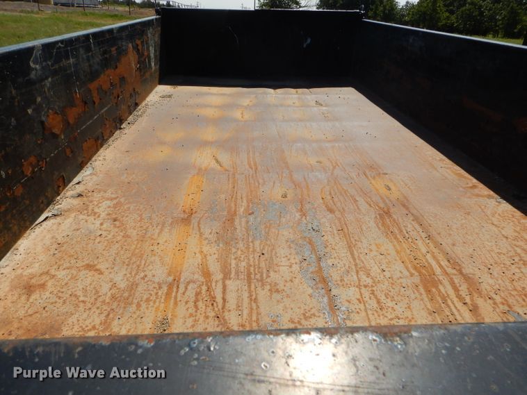 image for item FC9760 2014 PJ DUMPD7142 dump trailer