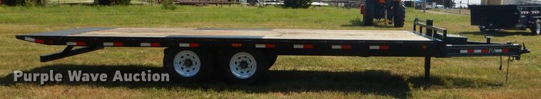 image for item FC9761 2016 PJ tilt deck equipment trailer