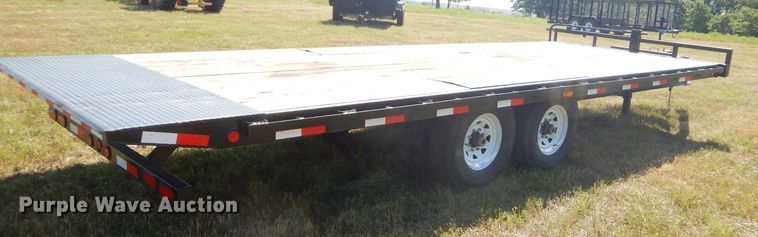 image for item FC9761 2016 PJ tilt deck equipment trailer