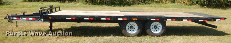 image for item FC9761 2016 PJ tilt deck equipment trailer