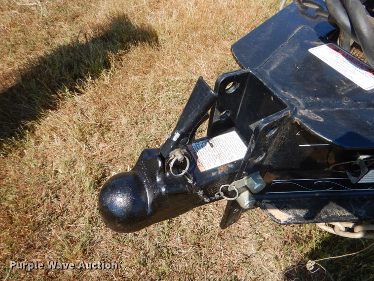 image for item FC9761 2016 PJ tilt deck equipment trailer