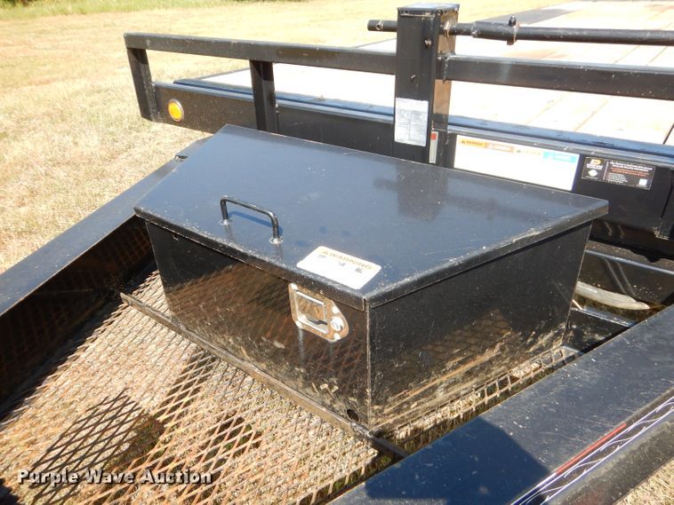 image for item FC9761 2016 PJ tilt deck equipment trailer