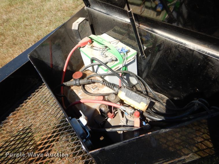 image for item FC9761 2016 PJ tilt deck equipment trailer