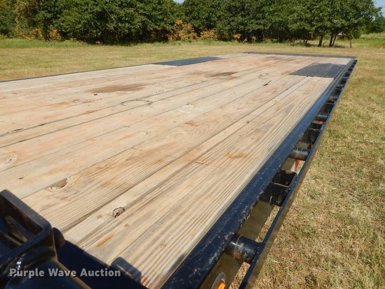 image for item FC9761 2016 PJ tilt deck equipment trailer