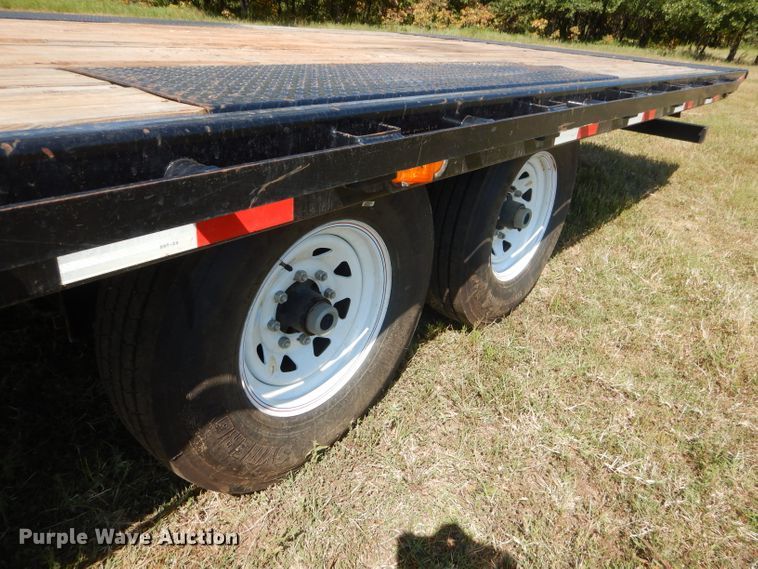 image for item FC9761 2016 PJ tilt deck equipment trailer