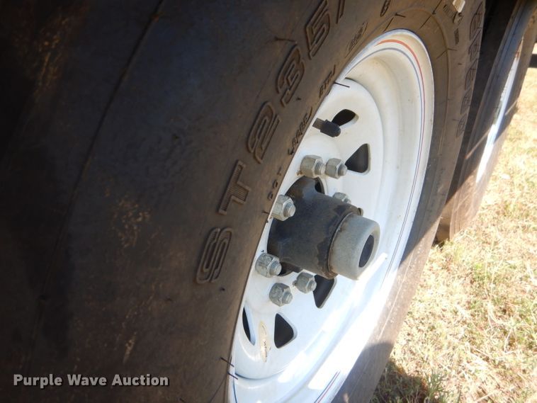 image for item FC9761 2016 PJ tilt deck equipment trailer