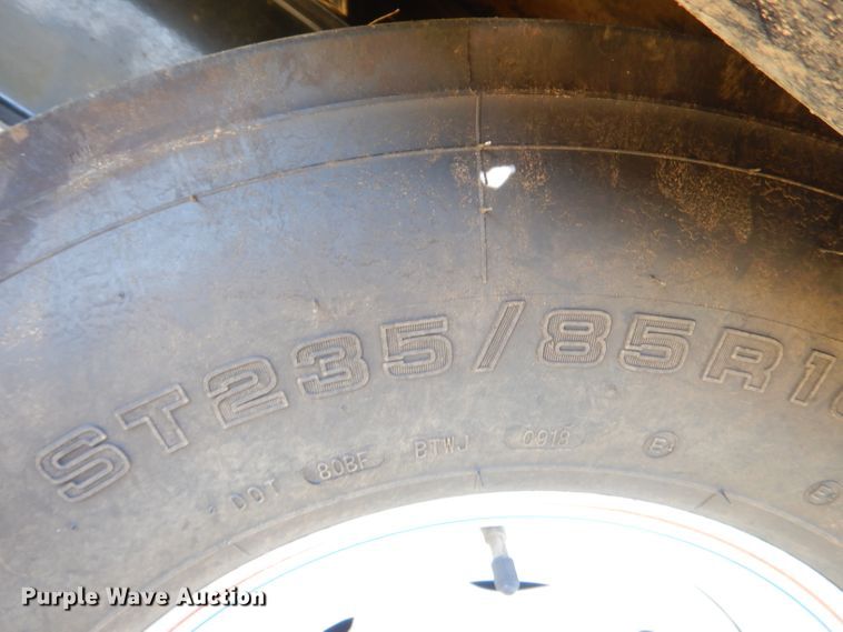 image for item FC9761 2016 PJ tilt deck equipment trailer