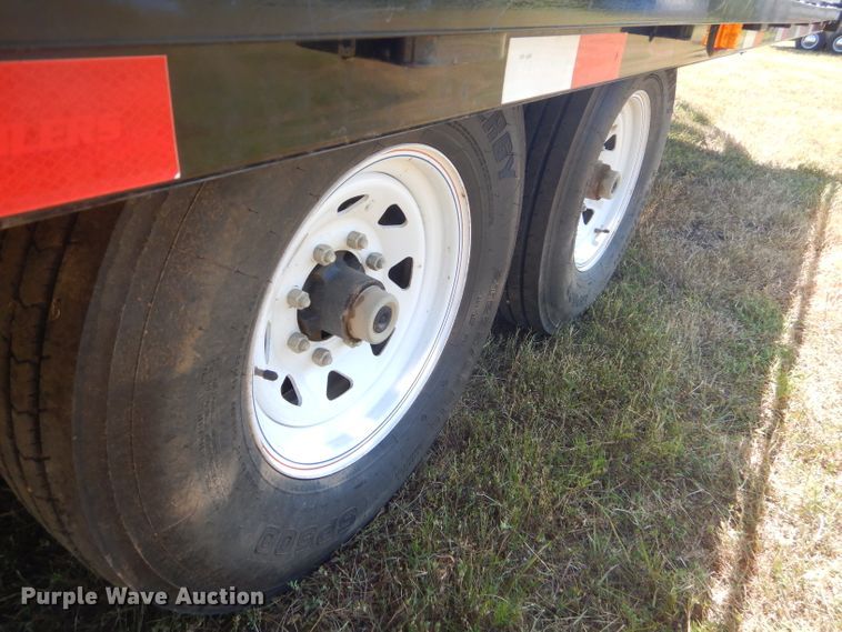 image for item FC9761 2016 PJ tilt deck equipment trailer