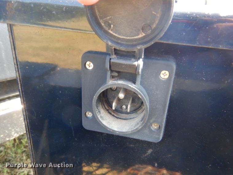 image for item FC9761 2016 PJ tilt deck equipment trailer