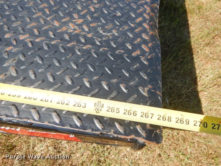 image for item FC9761 2016 PJ tilt deck equipment trailer