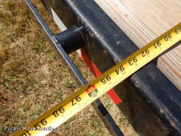 image for item FC9761 2016 PJ tilt deck equipment trailer