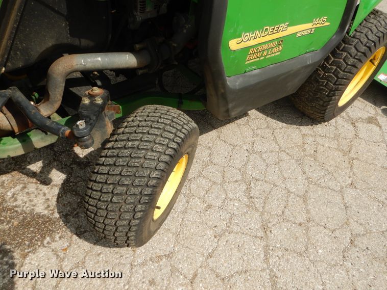 image for item FC9792 John Deere 1445 lawn mower