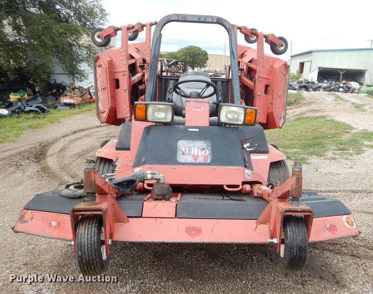 image for item FC9797 Toro Groundsmaster 580D lawn mower