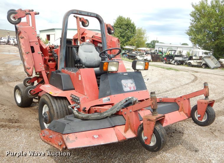 image for item FC9797 Toro Groundsmaster 580D lawn mower