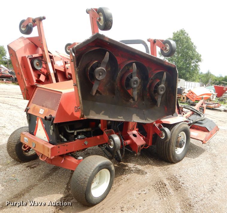 image for item FC9797 Toro Groundsmaster 580D lawn mower