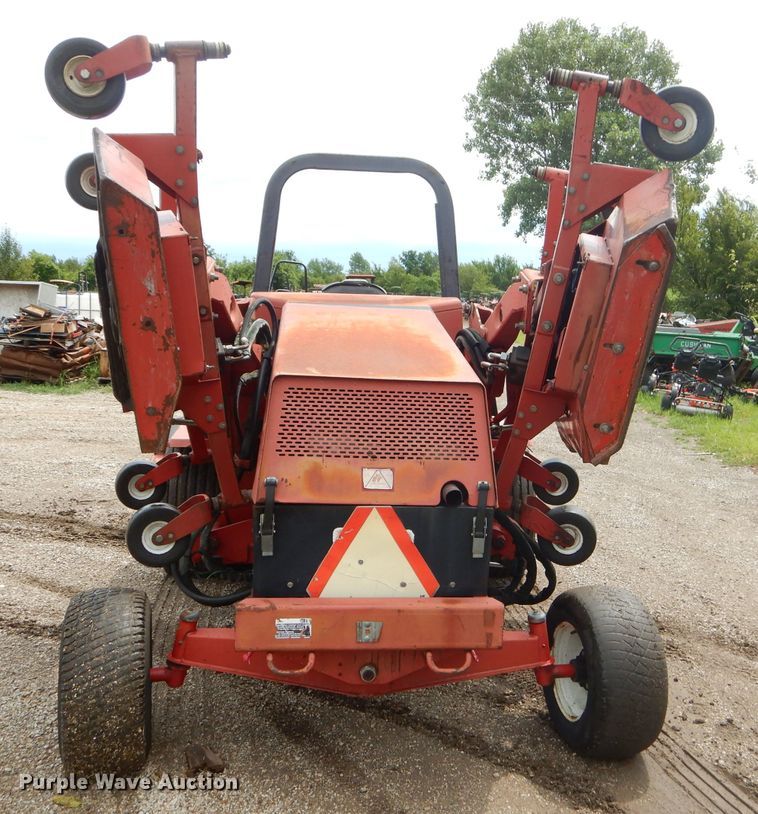 image for item FC9797 Toro Groundsmaster 580D lawn mower