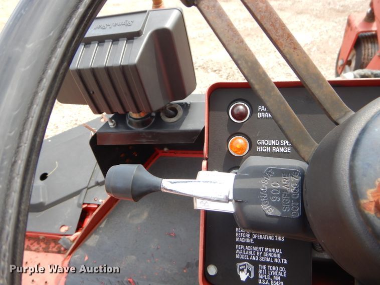 image for item FC9797 Toro Groundsmaster 580D lawn mower