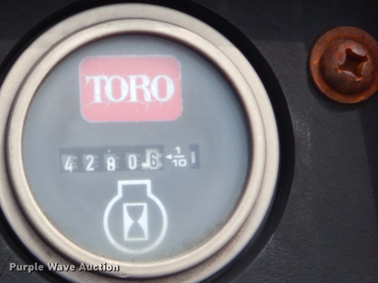 image for item FC9797 Toro Groundsmaster 580D lawn mower