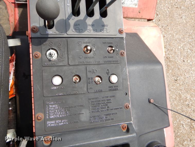 image for item FC9797 Toro Groundsmaster 580D lawn mower