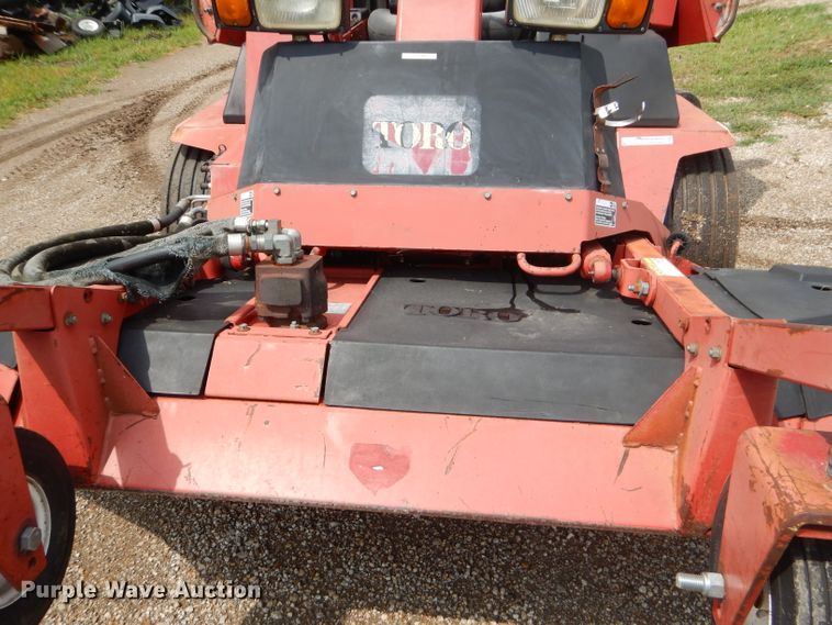 image for item FC9797 Toro Groundsmaster 580D lawn mower