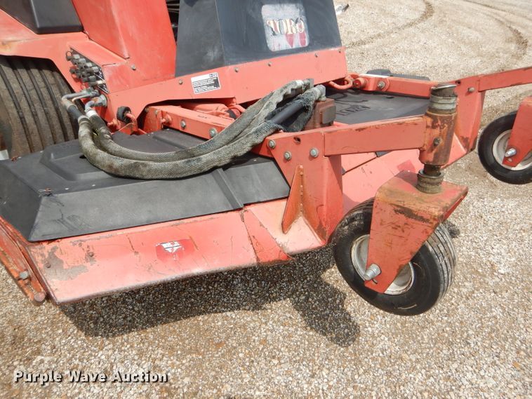 image for item FC9797 Toro Groundsmaster 580D lawn mower