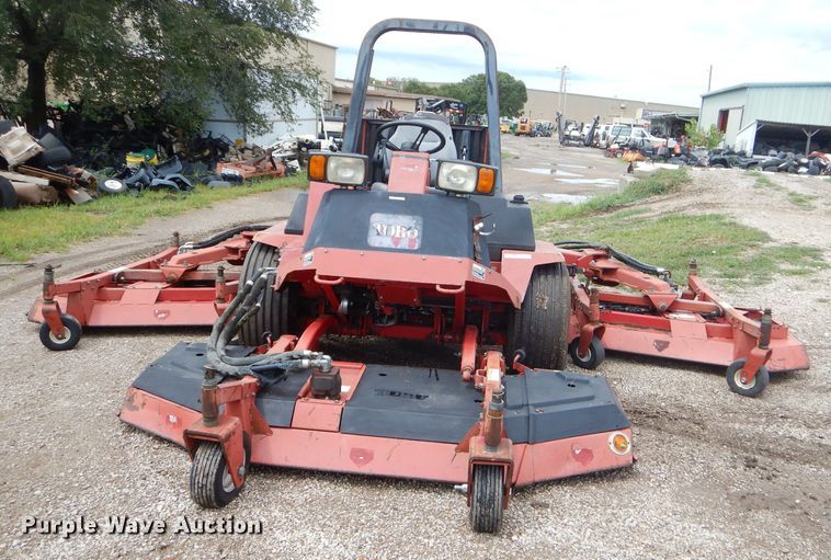 image for item FC9797 Toro Groundsmaster 580D lawn mower