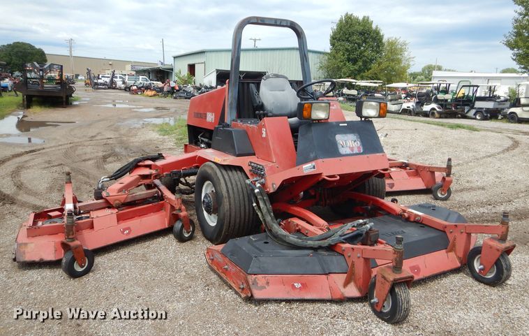 image for item FC9797 Toro Groundsmaster 580D lawn mower