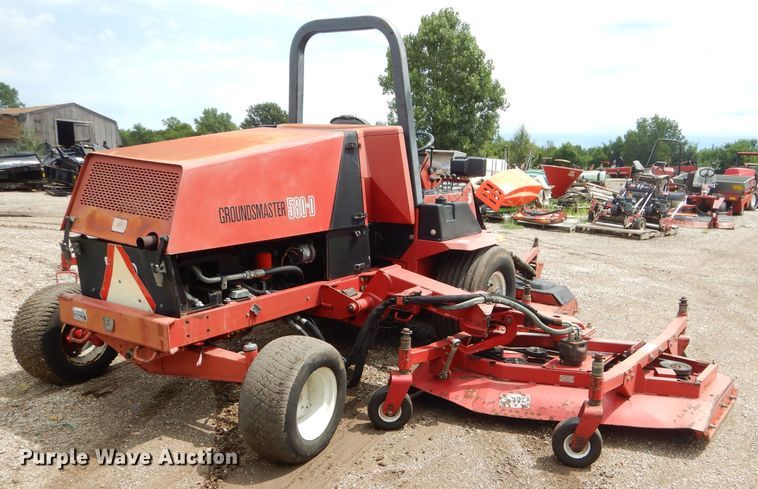 image for item FC9797 Toro Groundsmaster 580D lawn mower
