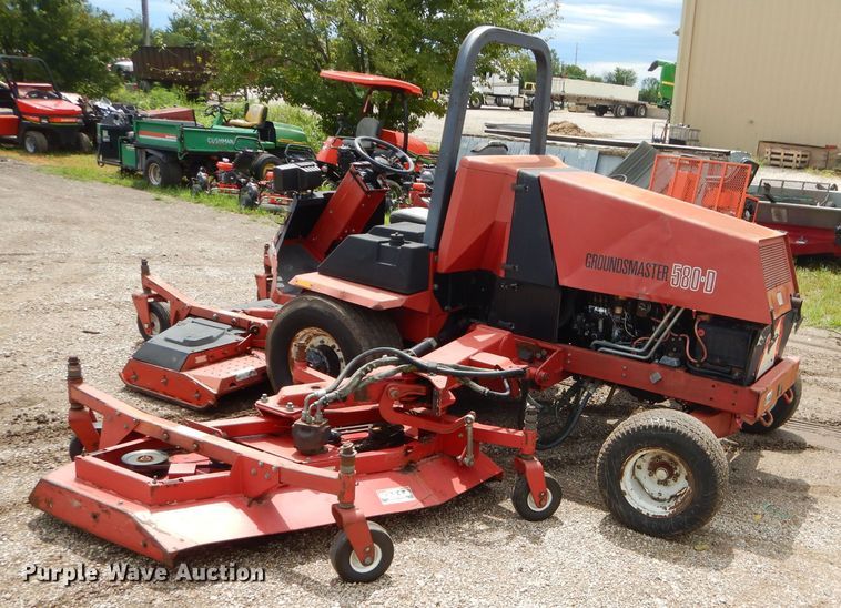 image for item FC9797 Toro Groundsmaster 580D lawn mower