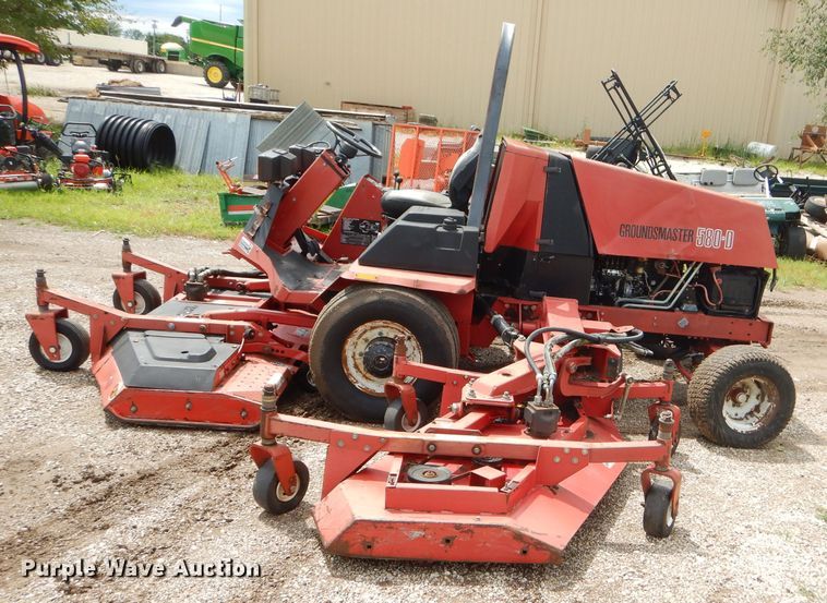 image for item FC9797 Toro Groundsmaster 580D lawn mower