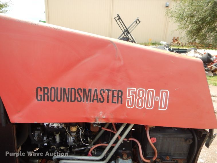 image for item FC9797 Toro Groundsmaster 580D lawn mower