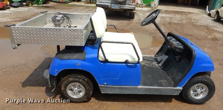 image for item FC9802 Yamaha G16 golf cart