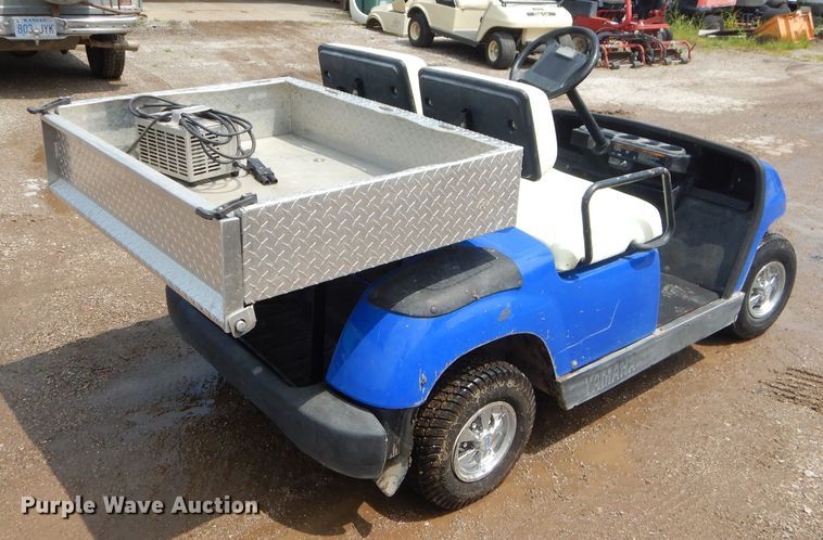 image for item FC9802 Yamaha G16 golf cart