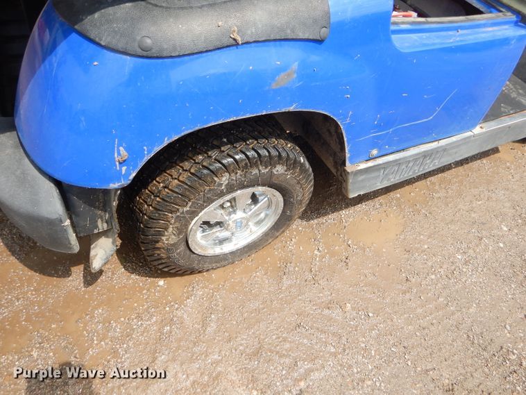 image for item FC9802 Yamaha G16 golf cart