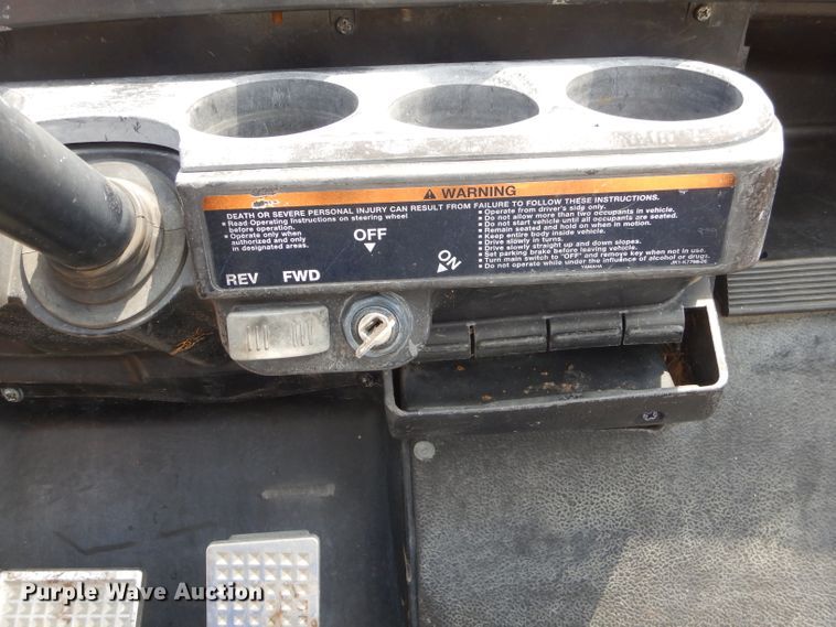 image for item FC9802 Yamaha G16 golf cart