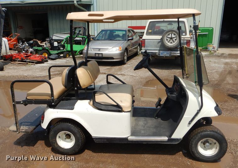 image for item FC9803 2001 Ez-go TXT golf cart
