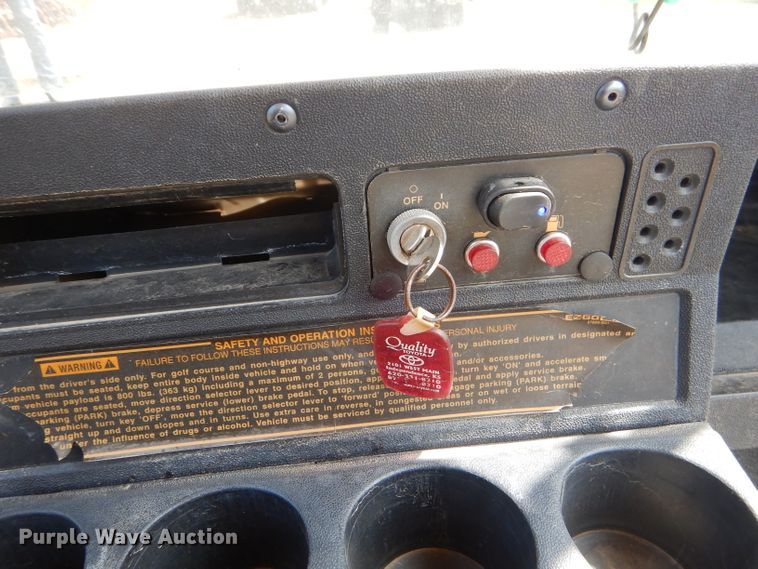 image for item FC9803 2001 Ez-go TXT golf cart