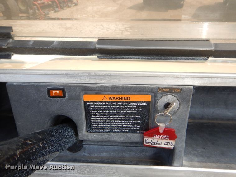 image for item FC9804 2007 Club Car DS golf cart