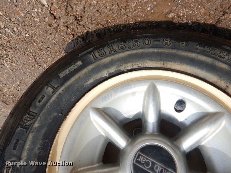 image for item FC9804 2007 Club Car DS golf cart