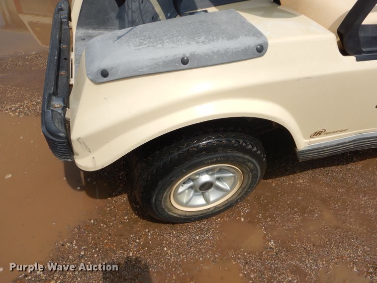 image for item FC9804 2007 Club Car DS golf cart